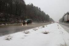 BOLU GÜNE KAR İLE UYANDI !