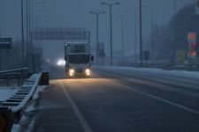 BOLU GÜNE KAR İLE UYANDI !