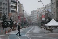 BOLU GÜNE KAR İLE UYANDI !