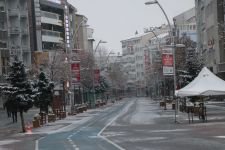 BOLU GÜNE KAR İLE UYANDI !