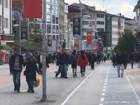 BOLU HALKI CADDEYE AKIN ETTİ