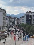 BOLU HALKI CADDEYE AKIN ETTİ