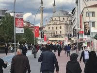 BOLU HALKI CADDEYE AKIN ETTİ