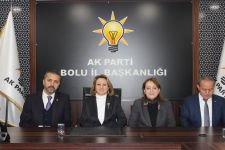 "BOLU İÇİN GÜZEL YATIRIMLARIMIZ OLACAK"