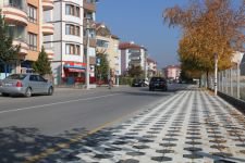 BOLU MODERN KALDIRIMLARA KAVUŞUYOR