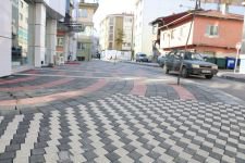 BOLU MODERN KALDIRIMLARA KAVUŞUYOR