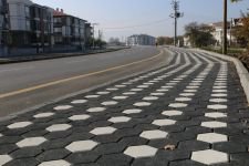 BOLU MODERN KALDIRIMLARA KAVUŞUYOR