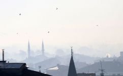 BOLU SİSLE KAPLANDI