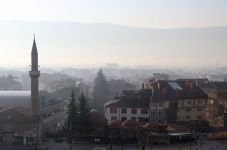 BOLU SİSLE KAPLANDI