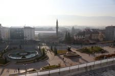 BOLU SİSLE KAPLANDI