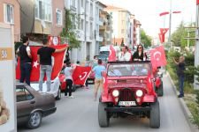 BOLU'DA 19 MAYIS COŞKUSU..