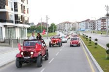 BOLU'DA 19 MAYIS COŞKUSU..