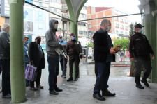 BOLU'DA CAMİLER DOLDU TAŞTI