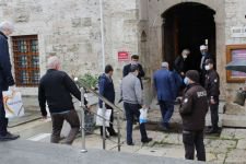 BOLU'DA CAMİLER DOLDU TAŞTI