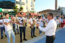 BOLU'DA COŞKULU ZAFER YÜRÜYÜŞÜ