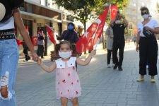 BOLU'DA COŞKULU ZAFER YÜRÜYÜŞÜ