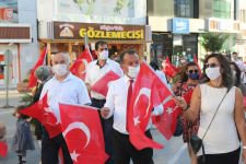 BOLU'DA COŞKULU ZAFER YÜRÜYÜŞÜ