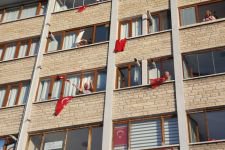 BOLU'DA COŞKULU ZAFER YÜRÜYÜŞÜ