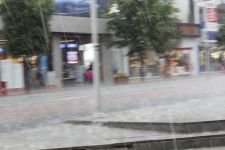 BOLU'DA DOLU YAĞIŞI