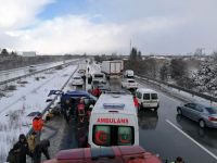 BOLU'DA FECİ KAZA ! 9 YARALI
