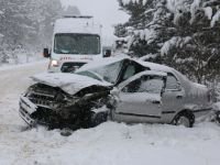 BOLU'DA FECİ KAZA ! 9 YARALI