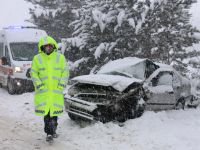 BOLU'DA FECİ KAZA ! 9 YARALI
