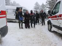 BOLU'DA FECİ KAZA ! 9 YARALI