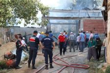 BOLU'DA HORTUM SONRASI YANGIN PANİĞİ