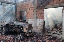 BOLU'DA HORTUM SONRASI YANGIN PANİĞİ