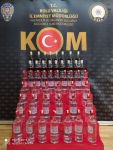 BOLU'DA KAÇAK İÇKİ OPERASYONU