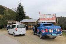 BOLU'DA KAÇAK YAPILAR MÜHÜRLENDİ