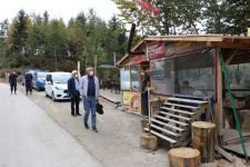 BOLU'DA KAÇAK YAPILAR MÜHÜRLENDİ