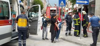 BOLU'DA KORKUTAN YANGIN