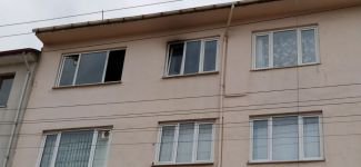 BOLU'DA KORKUTAN YANGIN