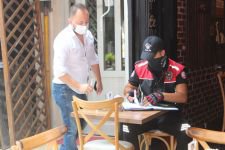 BOLU'DA KORONAVİRÜS DENETİMİ YAPILDI