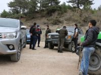 BOLU'DA MANTAR TOPLAYANLARA CEZA YAZILDI