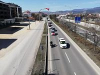 BOLU’DA MEHMETÇİĞE DESTEK KONVOYU