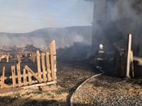 BOLU'DA O KÖY ALEV ALEV YANDI!