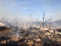 BOLU'DA O KÖY ALEV ALEV YANDI!