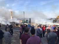 BOLU'DA O KÖY ALEV ALEV YANDI!