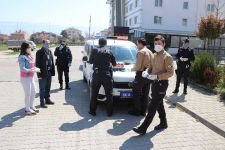 BOLU'DA POLİSLERE PASTALI SÜRPRİZ