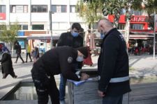 BOLU'DA SİGARA İÇENLERE CEZA YAZILDI