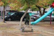 BOLU'DA ŞÜPHELİ ÇANTA PANİĞİ