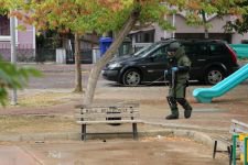 BOLU'DA ŞÜPHELİ ÇANTA PANİĞİ