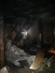 BOLU'DA TARİHİ KONAKTA KORKUTAN YANGIN