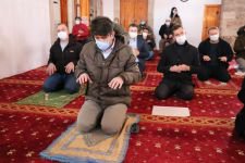 BOLU'DA YAĞMUR DUASI YAPILDI