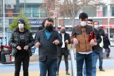 BOLU'DA YAĞMUR DUASI YAPILDI