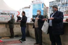 BOLU'DA YAĞMUR DUASI YAPILDI