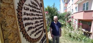 BOLULU ŞENTÜRK'TEN MUHTEŞEM ESER