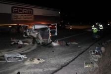 BOLULU SÜRÜCÜ HAYATINI KAYBETTİ